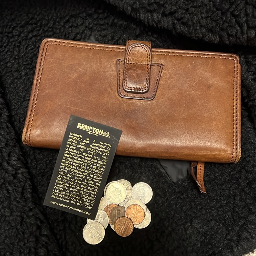 Kempton & Co Windsor Leather Wallet